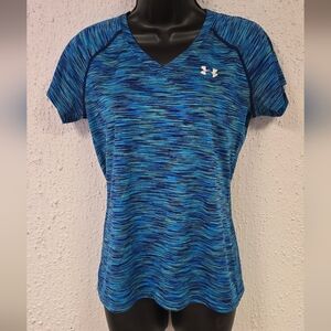 Under Armour Blue Athletic T-Shirt